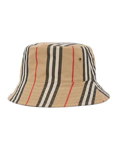 supreme burberry bucket hat|Burberry reversible bucket hat.